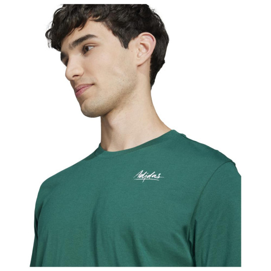 Adidas Ανδρική κοντομάνικη μπλούζα Lounge Still Life Bowl Tee